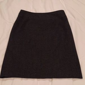 Anne Klein tweed pencil skirt sz2